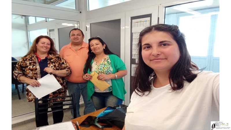 Escuela n° 715 Barrio la Orilla recibio subsidio de $30.000 que fue cedido por la Diputada Senn