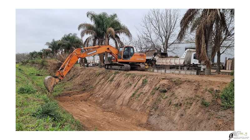 Plan Integral de rectificación y limpieza de canales