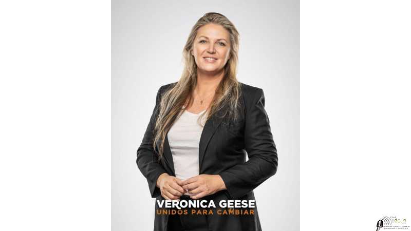 Verónica GEESE “tengo propuestas concretas para ser Senadora”