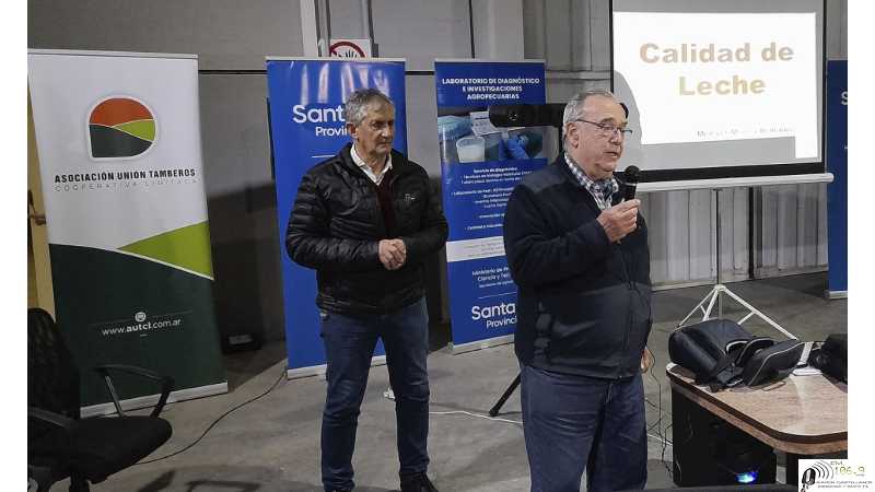 Encuentro de actualización técnica sobre calidad de leche y tuberculosis