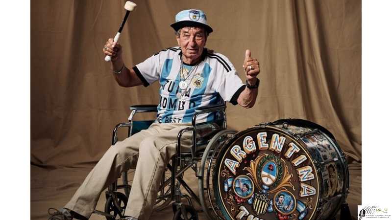 El Tula, el histórico del bombo argentino, está internado en el Sanatorio Mitre de Buenos Aires. su estado es delicado