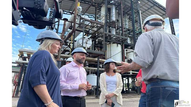 Biocombustibles: el Gobierno de la Provincia lleva el reclamo de Santa Fe a Casa Rosada