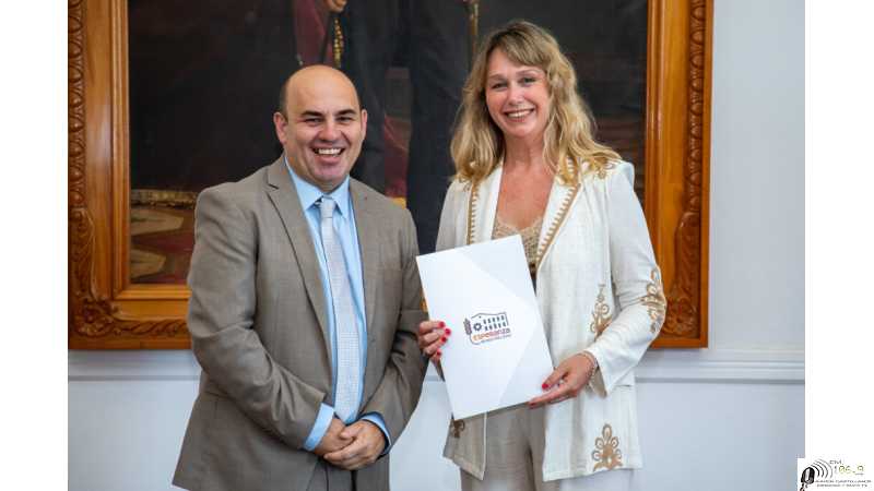 Gisela Beresvil juró como nueva secretaria de Cultura y Educación