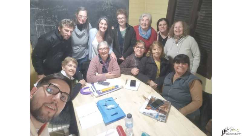 Taller Literario del Movimiento Esperancino por las Letras, 28 de abril de 2026. Geografía emocional. Hermoso y fructífero encuentro