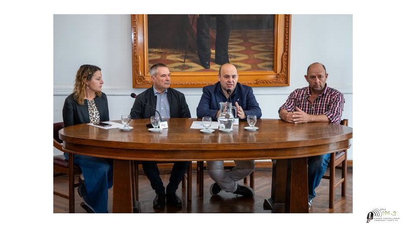 Caminos Productivos: el municipio realizará siete kilómetros de ripio en el Camino 12