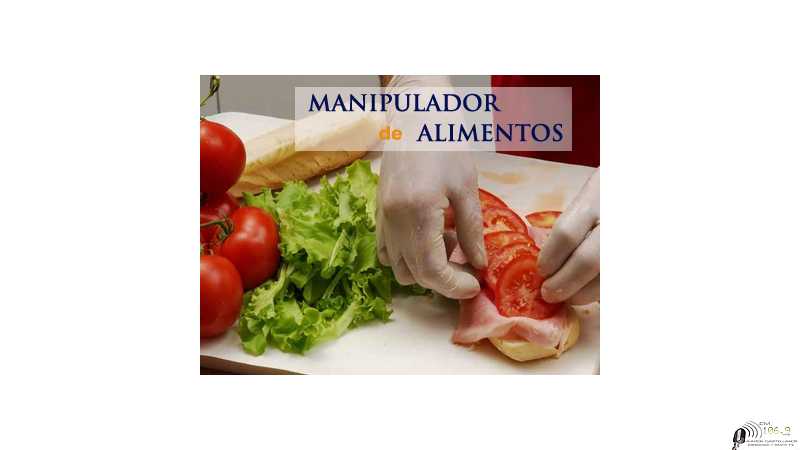 Curso de Manipulación Segura y Saludable de los Alimentos a realizarse el 11 y 12 de abril próximo, de 13:30 a 16:30 horas.