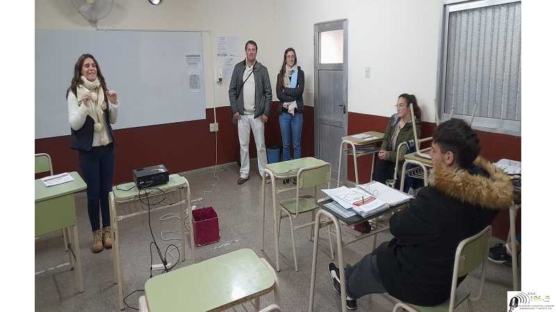 El ITEC despliega su agenda de talleres  de orientación vocacional en el interior