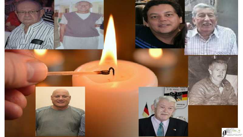 Hace tiempo fallecieron quienes recorrieron la ciudad y hoy los recordamos con una oración N° 22 = 10 - 10 - 2022 ver mas aqui