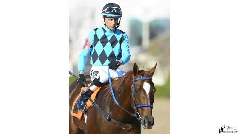 Brian Enrique internado por una rodada en San Isidro