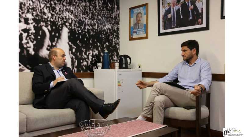 Rodrigo Müller le pidió a Pullaro por Obras para Esperanza en el Presupuesto Provincial.