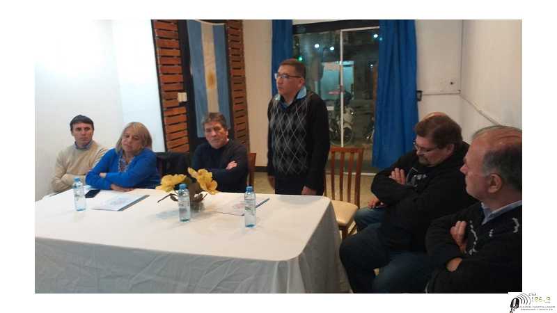 Con visitas de Festram se habilitó sede en San Martín 2545 de Esperanza Trabajadores Municipales del Departamento   Las Colonias