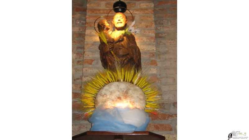 Martes 7 misa en San Cayetano con bendición especial