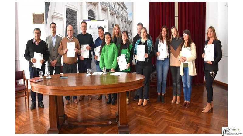 Se firmó convenios para capacitación contra la violencia de Género digital