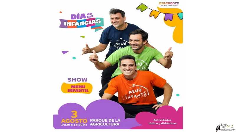 ¡Se vienen los festejos del Día De Las Infancias