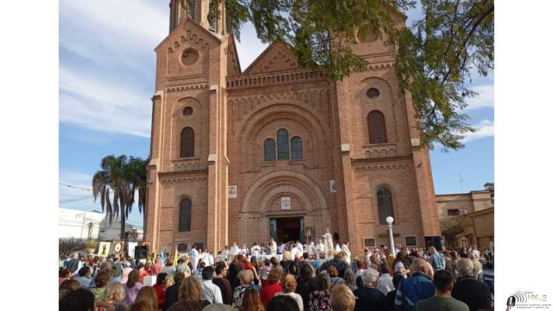 Festejo de nuestra Santa Patrona la Santísima Virgen Niña Santa Misa PresIdida por Nuestro Obispo Monseñor Fenoy VER VIDEO Y FOTOS