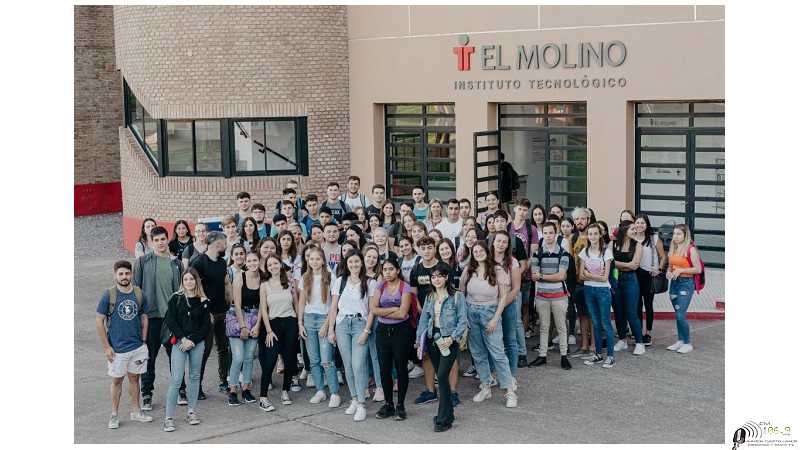 Se puso en marcha un nuevo ciclo lectivo en el Instituto Tecnológico El Molino