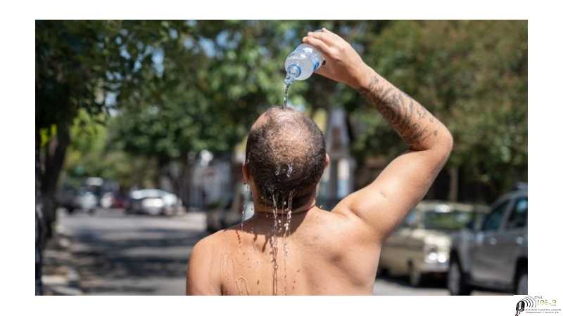Una semana de mucho calor y ningún anuncio de lluvias a la vista