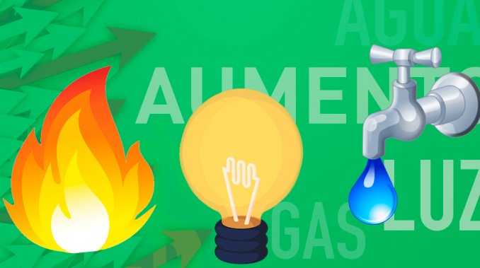 TARIFAS  ¿Cuánto aumentó el gas, la luz y el agua desde la asunción de Macri?