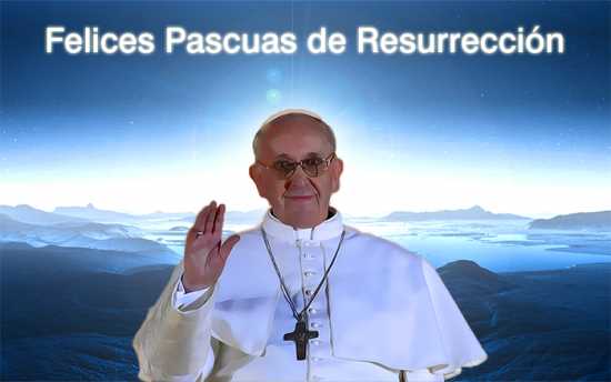 FM 106,9 LES DESEA FELICES PASCUAS DE RESURRECCIÓN