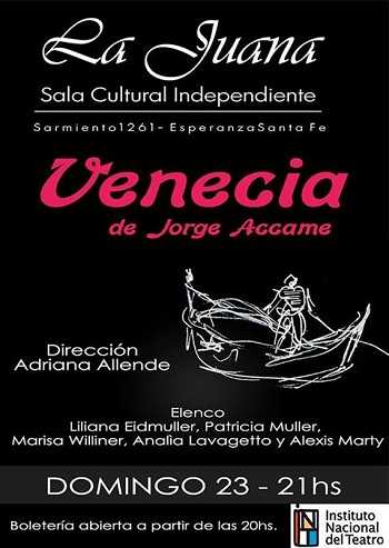 ESTE DOMINGO TEATRO Y HUMOR EN La Juana - Sala cultural independiente 