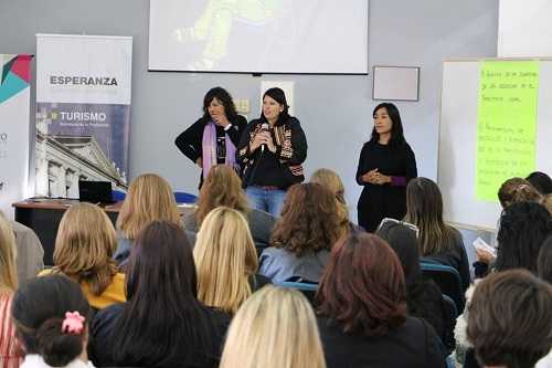 Toledo sobre Políticas de Género: “Cuando el trabajo es en conjunto,  los resultados son mejores”