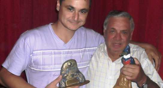 Premios para Ruben Capeletto por su programa  en Concordia (E. Ríos)