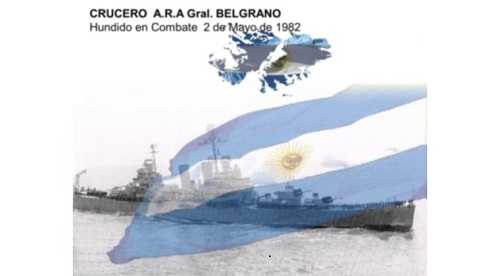 Que decir... 35 años... honor y gloria a los 323 héroes que quedaron custodiando nuestro crucero general Belgrano