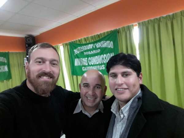 Sebastián Ranalletta Y Juan Carlos Sanchez sabado estuvieron en Rosario con todos los candidatos del Espacio 1País