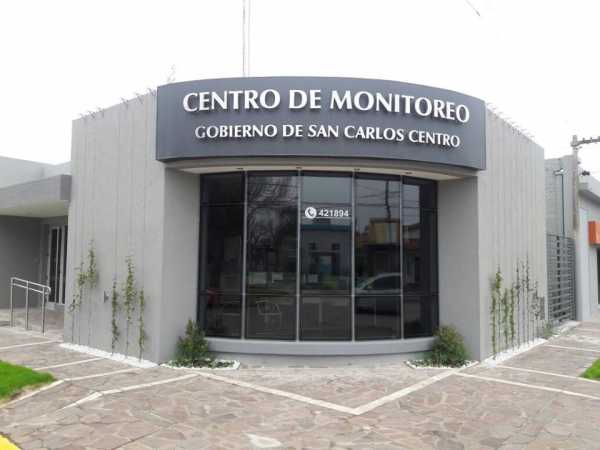 SAN CARLOS CENTRO SE INAUGURÓ EL “CENTRO DE MONITOREO”