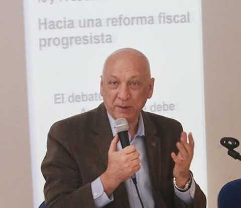 Bonfatti reclamó contar con una política impositiva progresista