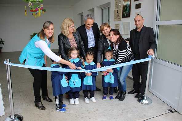 Ayer se inauguró el nuevo edificio del Jardín de Infantes Nº 87 de Nelson