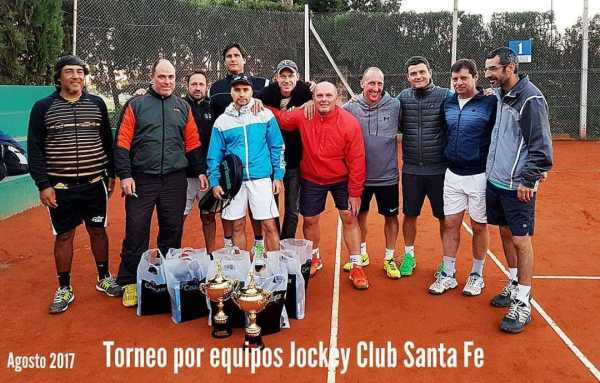 LTCE con Esperanza Tenis se adjudicó Interclubes del Jockey Club Santa Fe
