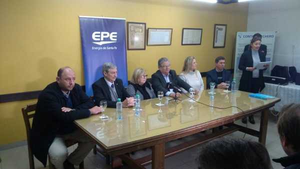 Tres empresas presentaron ofertas para reconstrucción del centro de distribución de energía de Esperanza