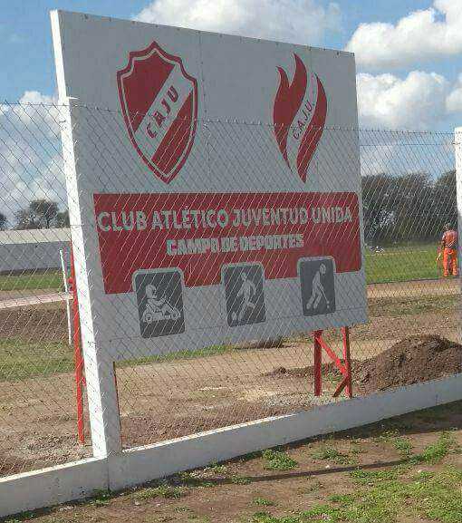 Realizado el cerramiento del predio Juv Unida de Humboldt puso cartel en su predio