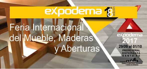 Aqui horarios eventos en EXPODEMA 2017