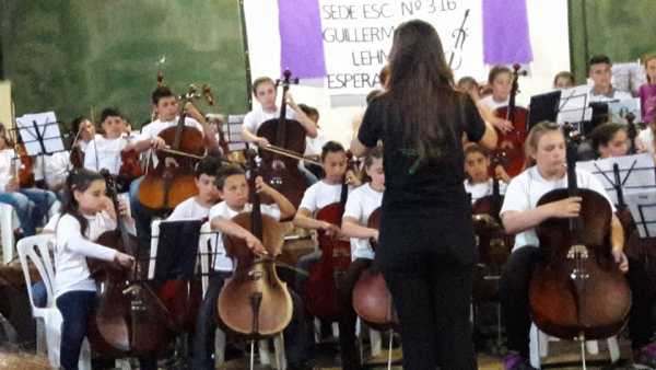  Ensamblando Encuentro de Orquestas Infanto-Juveniles.Escuela Nro. 316 G. Lehmann