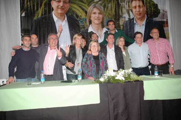 Victor Elena y la lista del PJ hizo lanzamiento con candidatos Prov. para nivel Nacional
