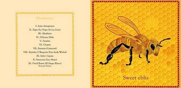 RD  El domingo 15/10  18: 30 horas el artista Miguel Angel Alfageme presentará su libro CD “Sweet Eblis”