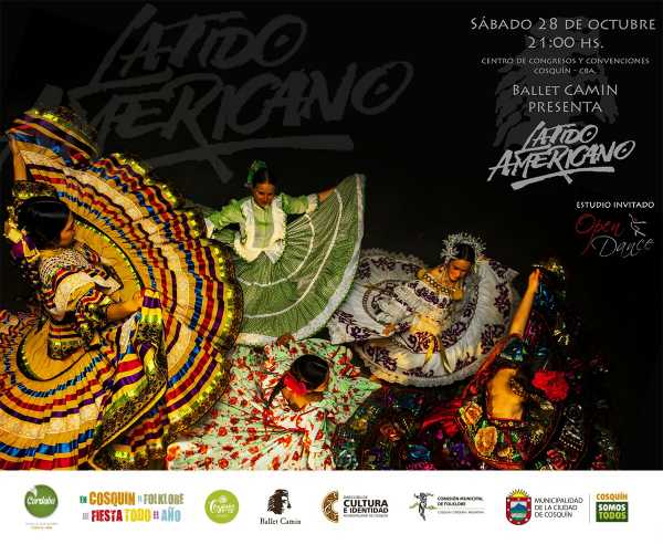 Una nueva presentación artística en el marco del programa “En Cosquín, el Folklore de Fiesta todo el Año”.