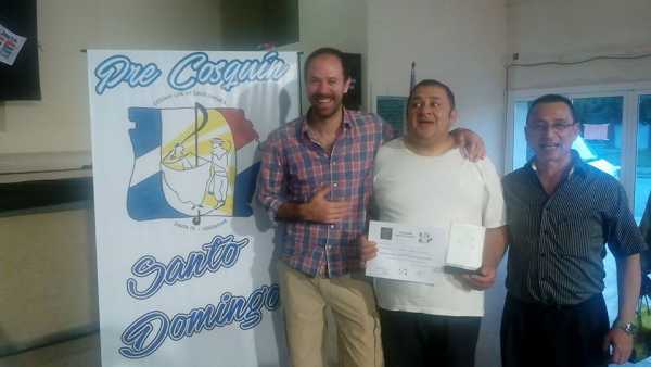 A Cosquín Ganaron el 1° puesto en sede Santo Domingo ,Germán Alberto Bringas ,Luis Rolón y Juanjo Izzo.