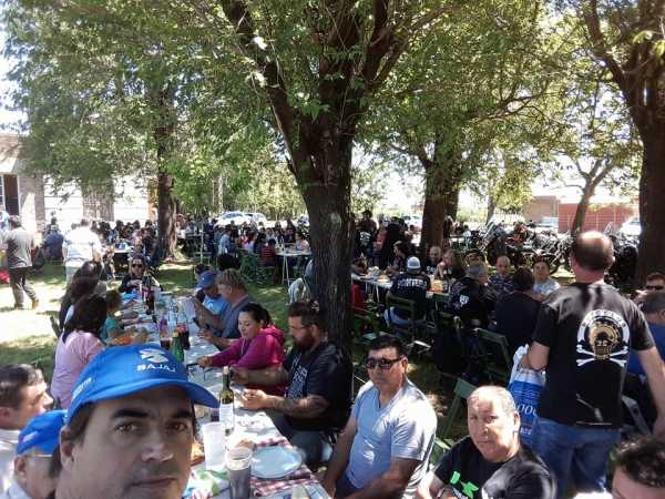 Asado en Humboldt de la peña la 22 en este sábado