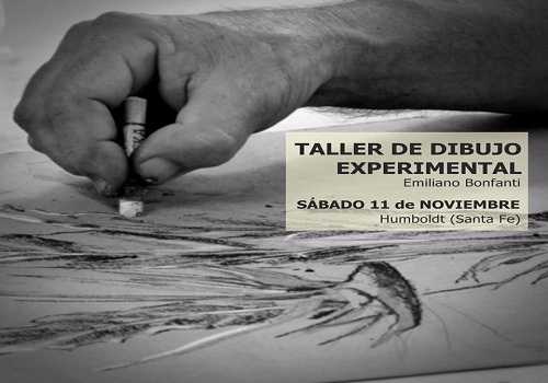 Sábado 11/11 , de 16:00 a 19:00 Emi Bonfanti dara en Humboldt clase sobre Taller de dibujo