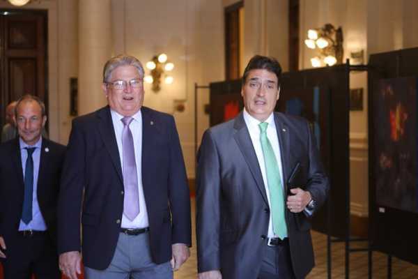 Fascendini recibió al Embajador de Suiza en Argentina