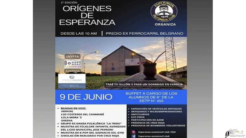 Domingo 9 de junio te invitan a pasar una jornada con distintas actividades en el Predio del Ferrocarril