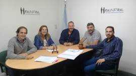 RENATRE Santa Fe Sur organizó reunión con la Federación Agraria Argentina