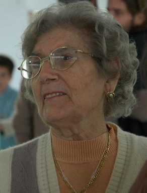 Fallecio la esposa de Luigi Lorenzón Gisela Simonetto  de Lorenzón 88 años 