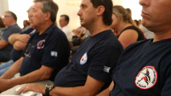 Los cuarteles de bomberos están eximidos del pago de los servicios públicos