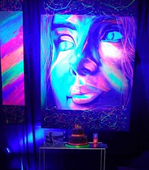 Luis Escalante de Humboldt con nuevos trabajos en pinturas ( ver 7 fotos mas )