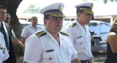 Villanúa asumió como nuevo jefe de la Policía remplazando a José Luis Amaya