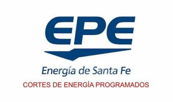 Este domingo la EPE habilita nueva subestación transformadora habra cortes  de 6,00 a 9,30 calle Amado Aufranc, desde 1° de Mayo a Gonella
